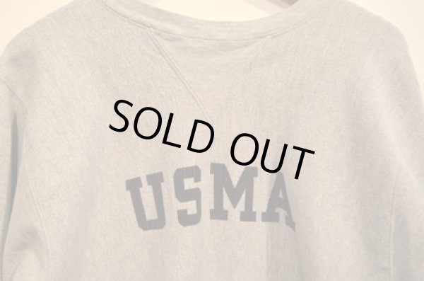 画像3: 80's Champion リバースウィーブSWEAT "USMA” (3)