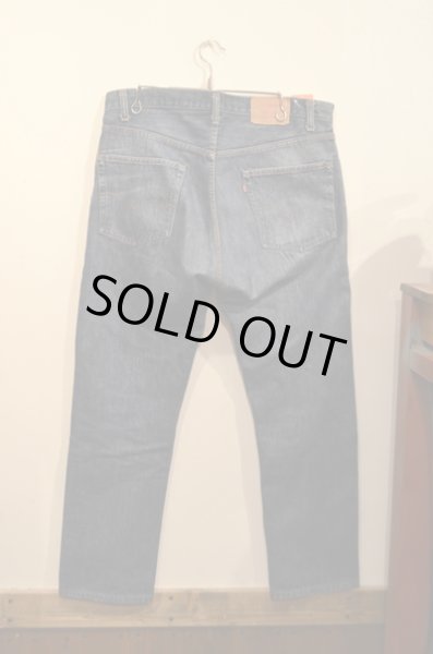 画像2: 70's Levi's505 クロカン "TOP刻印8” (2)