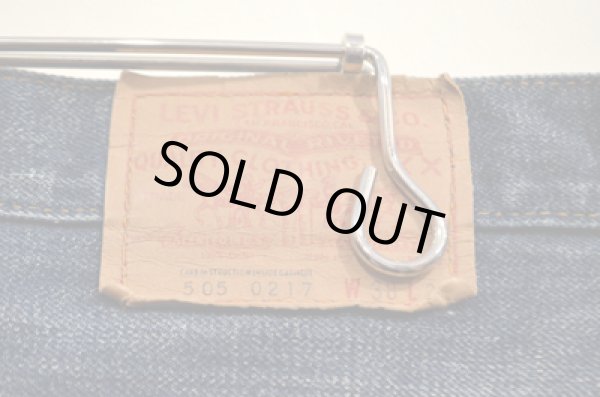 画像3: 70's Levi's505 クロカン "TOP刻印8” (3)