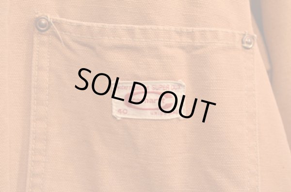 画像4: 60's CARHARTT ブランケット付きダックJKT (4)