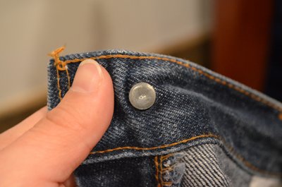 画像2: 70's Levi's505 クロカン "TOP刻印8”