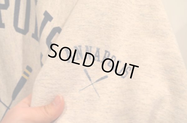 画像4: 90's Champion リバースウィーブPARKA "リブボーダー” (4)