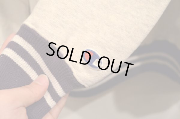 画像5: 90's Champion リバースウィーブPARKA "リブボーダー” (5)