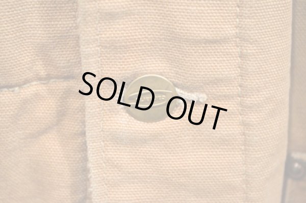 画像5: 60's CARHARTT ブランケット付きダックJKT (5)