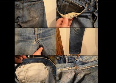 画像2: 70's Levi's501 66single