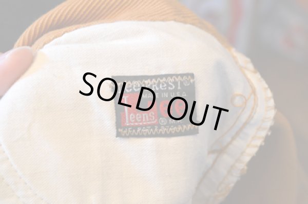 画像3: 70's Lee Leens テーパードPANTS (3)