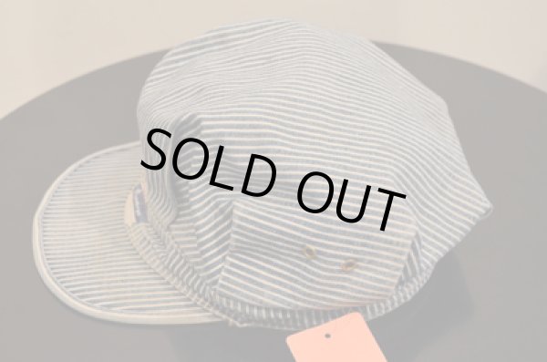 画像3: 60's BIGMAC ヒッコリーワークCAP (3)