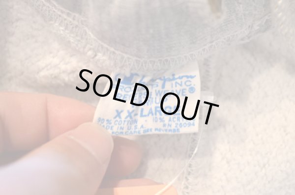 画像3: 70's Champion×NIKE リバースウィーブSWEAT PANTS (3)