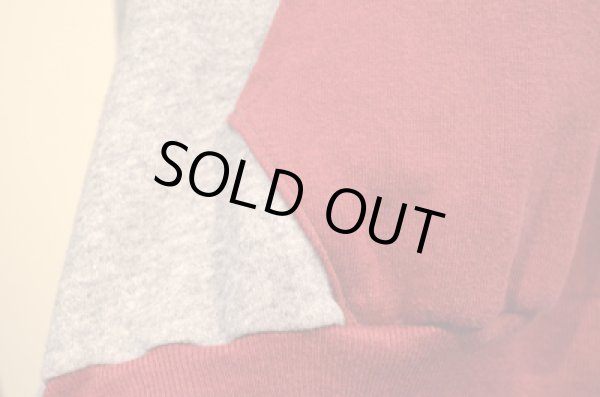 画像4: 80's MADE IN USA ADIDAS 2TONE PARKA "トレフォイル” (4)