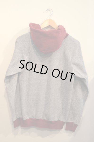 画像2: 80's MADE IN USA ADIDAS 2TONE PARKA "トレフォイル” (2)