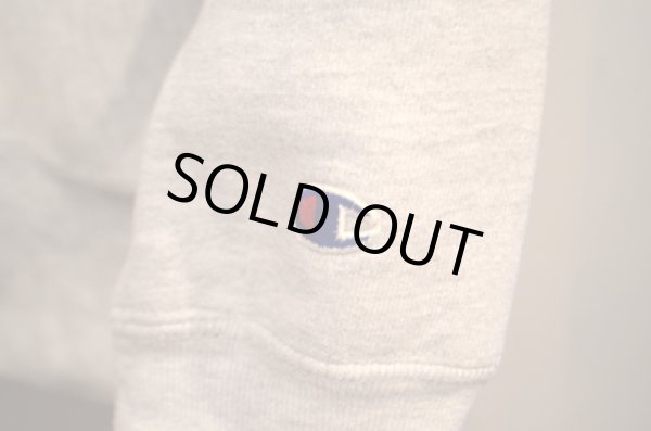 画像4: 80's Champion リバースウィーブSWEAT 染み込みプリント"MICHIGAN STATE” (4)