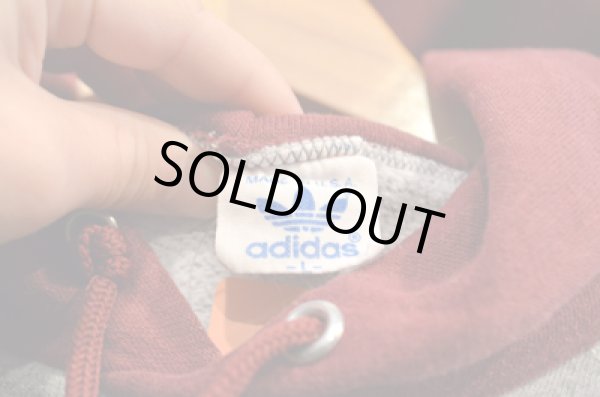 画像3: 80's MADE IN USA ADIDAS 2TONE PARKA "トレフォイル” (3)