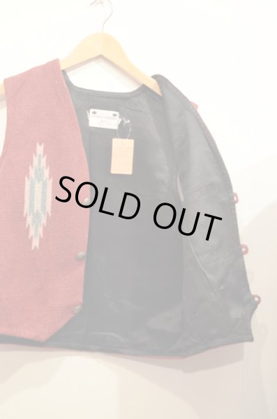 画像3: 50's CENTINELA TRADITIONAL チマヨVEST (3)