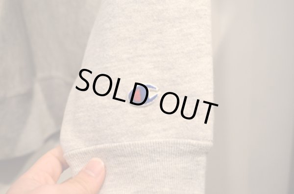 画像4: 80's Champion リバースウィーブSWEAT "染み込みプリント” (4)