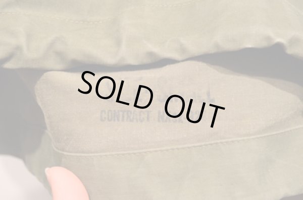 画像4: 40's USN RAIN PARKA "sizeS” (4)