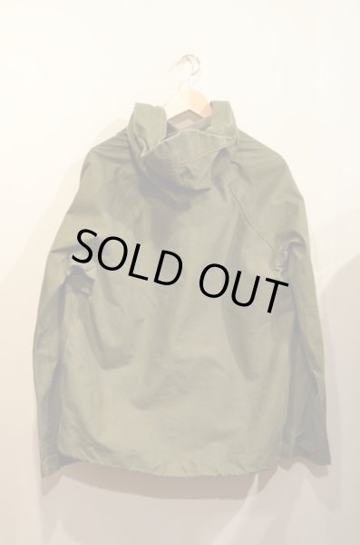 画像2: 40's USN RAIN PARKA "sizeS” (2)