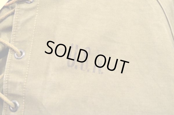 画像3: 40's USN RAIN PARKA "sizeS” (3)