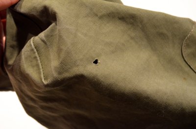 画像1: 40's USN RAIN PARKA "sizeS”