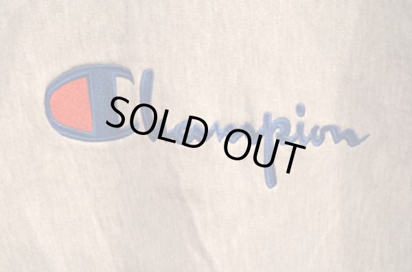 画像3: 80's Champion リバースウィーブSWEAT "フロント刺繍” (3)