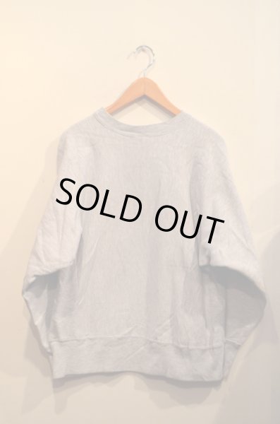 画像2: 80's Champion リバースウィーブSWEAT "フロント刺繍” (2)