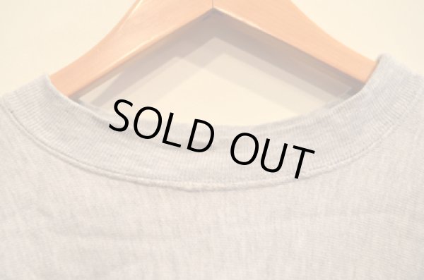 画像5: 80's Champion リバースウィーブSWEAT "フロント刺繍” (5)