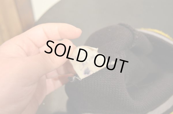 画像2: 60's U.S.M.A WOOL CAP (2)