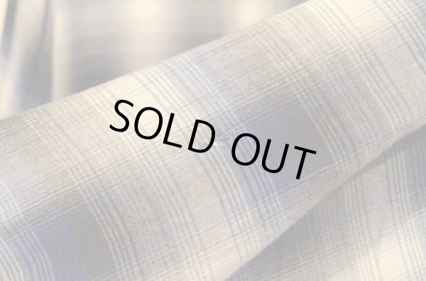 画像5: 60〜's Gimbels Own Parkleigh オンブレーレーヨンSH "好配色” (5)