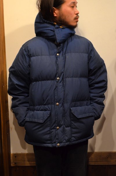 画像3: 70's NORTH FACE 茶タグ フード付きDOWN JKT "sizeS”