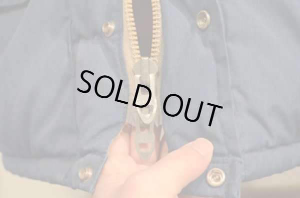 画像4: 70's NORTH FACE 茶タグ フード付きDOWN JKT "sizeS” (4)