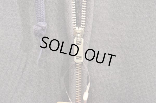 画像4: 60's セパポケ W-FACE VINTAGE FULL ZIP PARKA "ナス紺” (4)