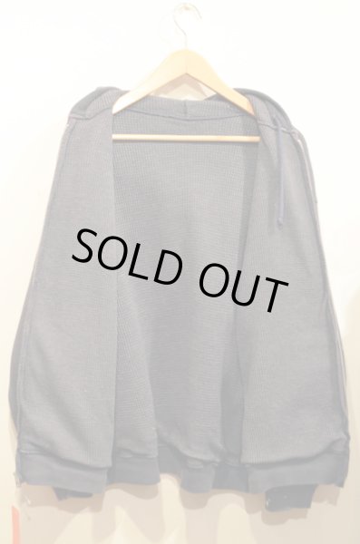 画像3: 60's セパポケ W-FACE VINTAGE FULL ZIP PARKA "ナス紺” (3)