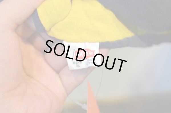 画像4: 〜60's HANESPORT W-FACE TEE "両面プリント” (4)