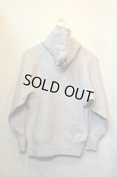 画像2: 90's Champion リバースウィーブPARKA "無地” (2)