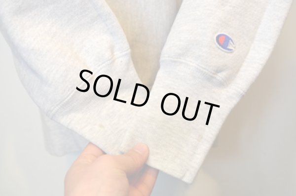 画像5: 90's Champion リバースウィーブPARKA "無地” (5)