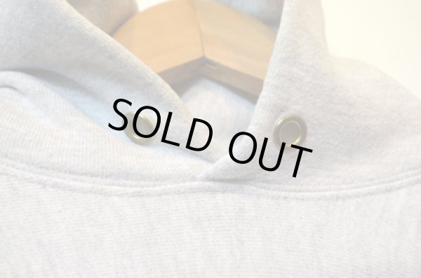 画像4: 90's Champion リバースウィーブPARKA "無地” (4)