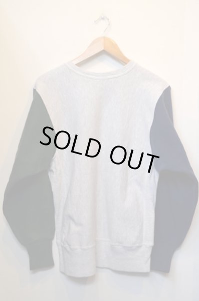 画像2: 90's Champion リバースウィーブSWEAT "クレイジーパターン” (2)