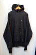 画像1: 90's Champion リバースウィーブPARKA "BLK” (1)