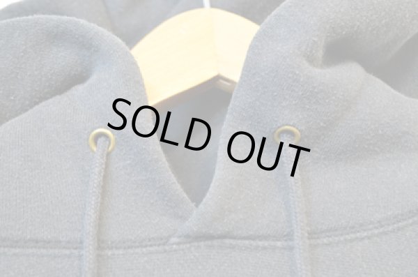 画像4: 90's Champion リバースウィーブPARKA "BLK” (4)