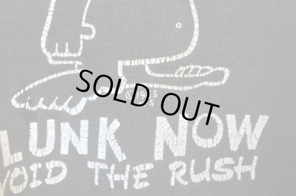 画像3: 60's VINTAGE SWEAT BLK "モンスタープリント” (3)