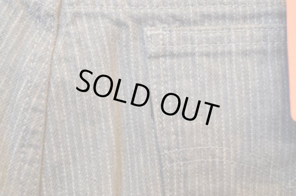 画像4: 80's Levi's40509 ストライプDENIM (4)