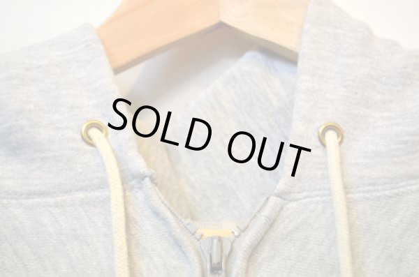 画像4: 80's Champion リバースウィーブFULL ZIP PARKA "目無し” (4)