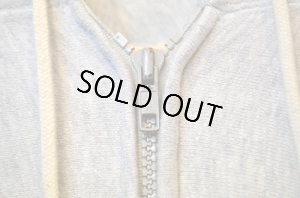 画像5: 80's Champion リバースウィーブFULL ZIP PARKA "目無し” (5)