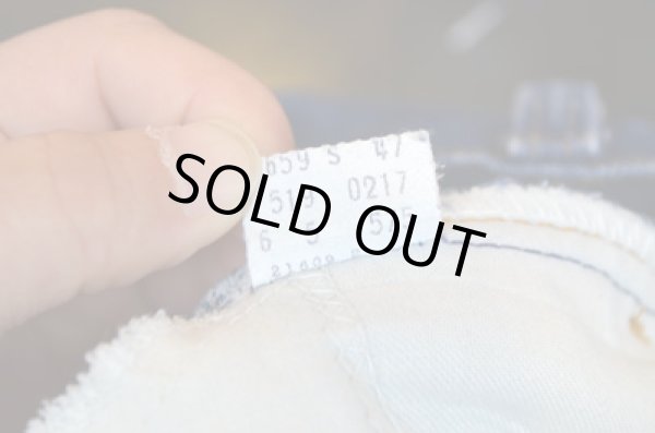 画像4: 80's Levi's519 DENIM (4)