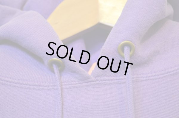 画像4: 90's Champion リバースウィーブPARKA "パープル” (4)