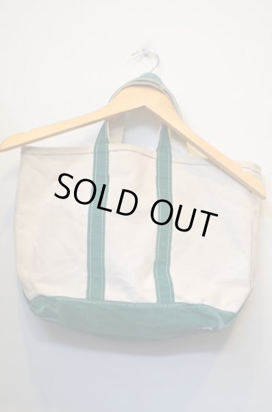 80's L.L.BEAN トートBAG 