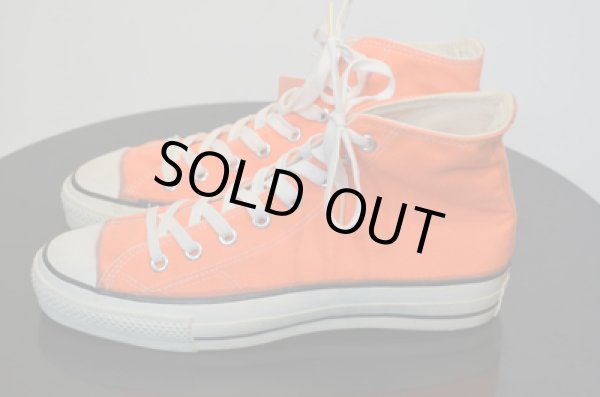 画像4: 80's コンバース ALLSTAR Hi-CUT サイドステッチ "DEADSTOCK” (4)