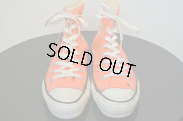 画像2: 80's コンバース ALLSTAR Hi-CUT サイドステッチ "DEADSTOCK” (2)