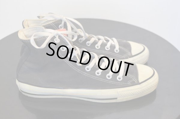 画像4: 80's コンバース ALLSTAR  Hi-CUT "BLK” (4)