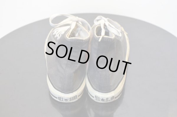 画像3: 80's コンバース ALLSTAR  Hi-CUT "BLK” (3)