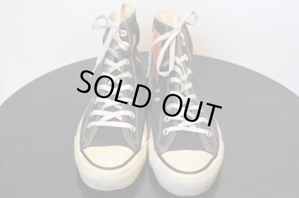 画像2: 80's コンバース ALLSTAR  Hi-CUT "BLK” (2)